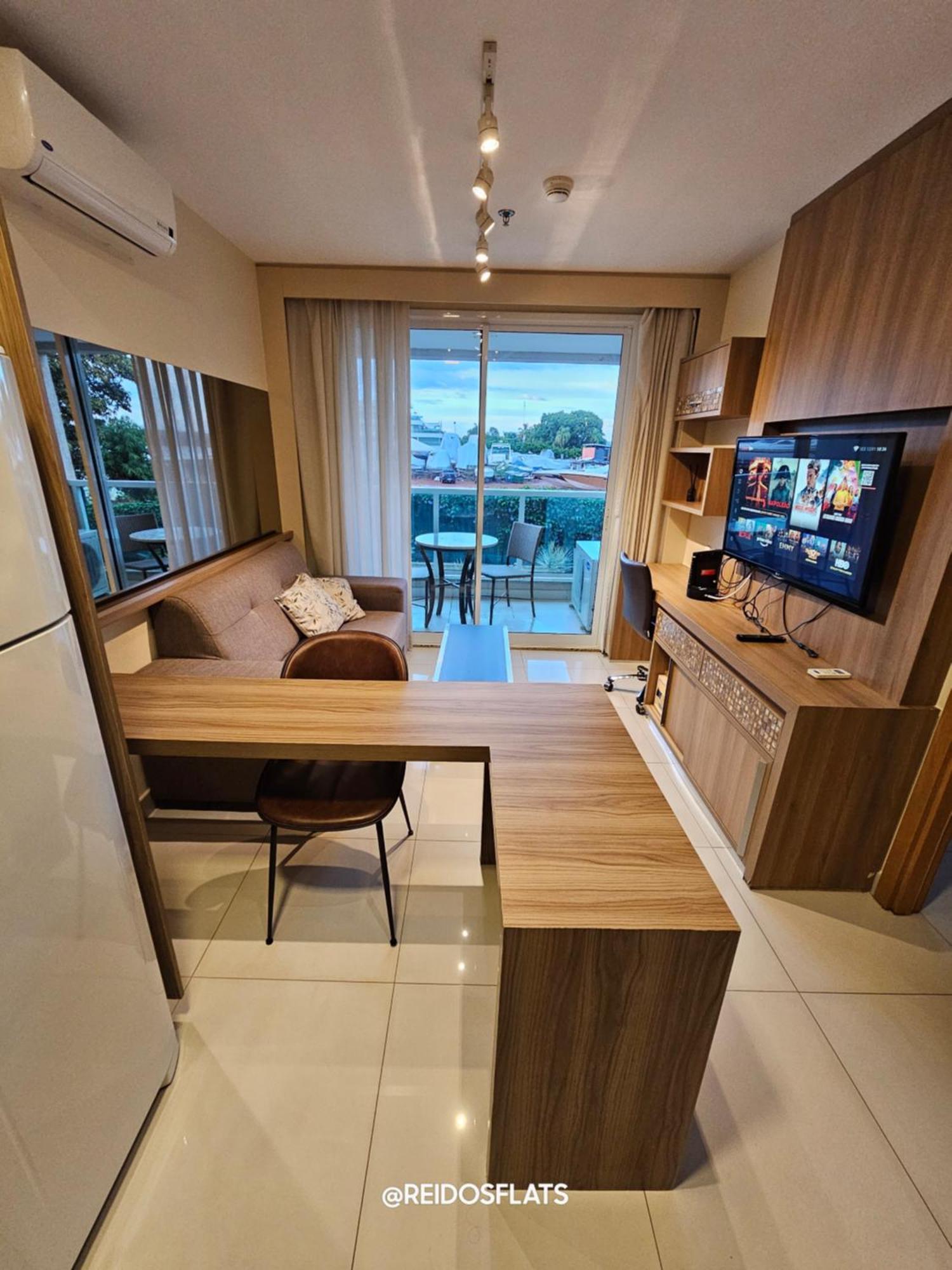 Brisas Do Lago By Rei Dos Flats Brasilia Exterior photo