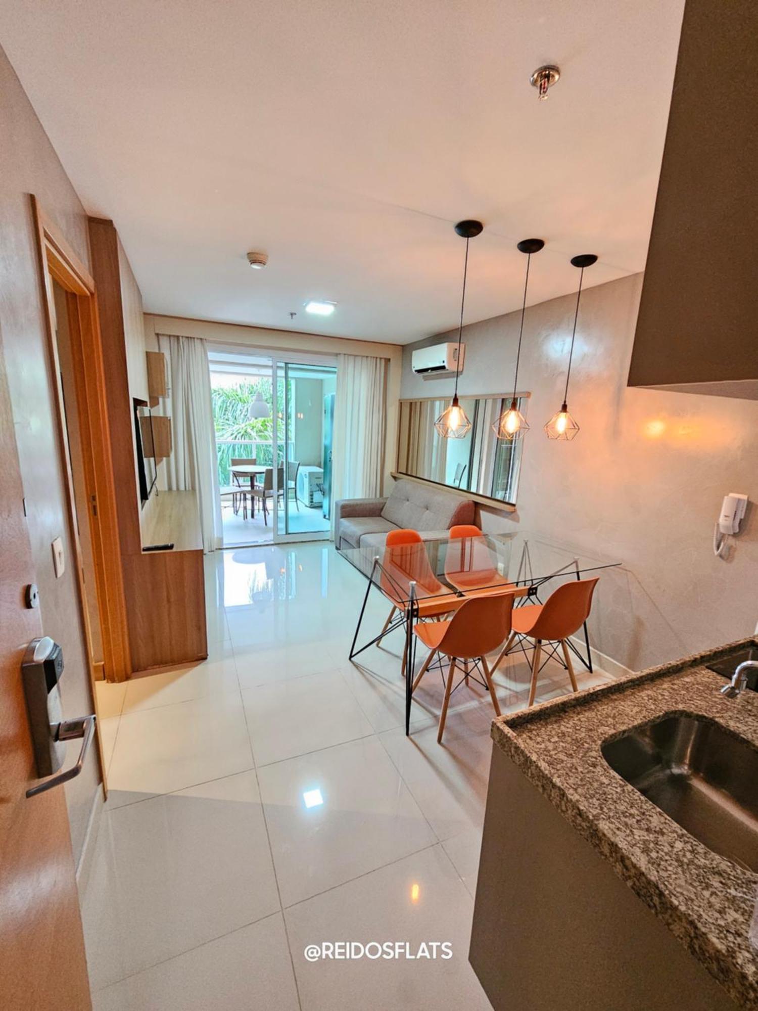 Brisas Do Lago By Rei Dos Flats Brasilia Exterior photo