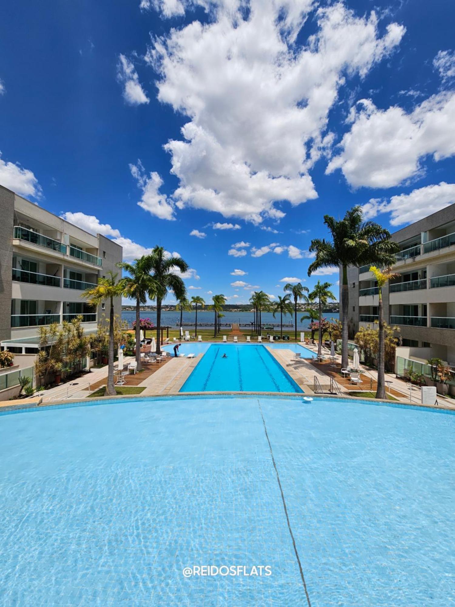 Brisas Do Lago By Rei Dos Flats Brasilia Exterior photo