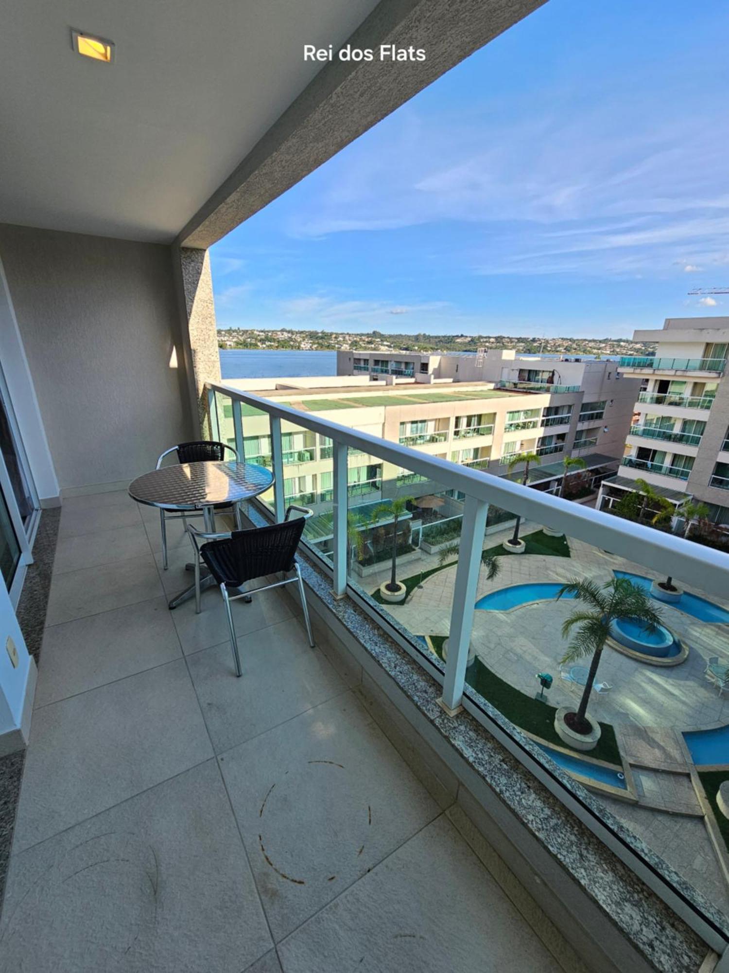 Brisas Do Lago By Rei Dos Flats Brasilia Exterior photo