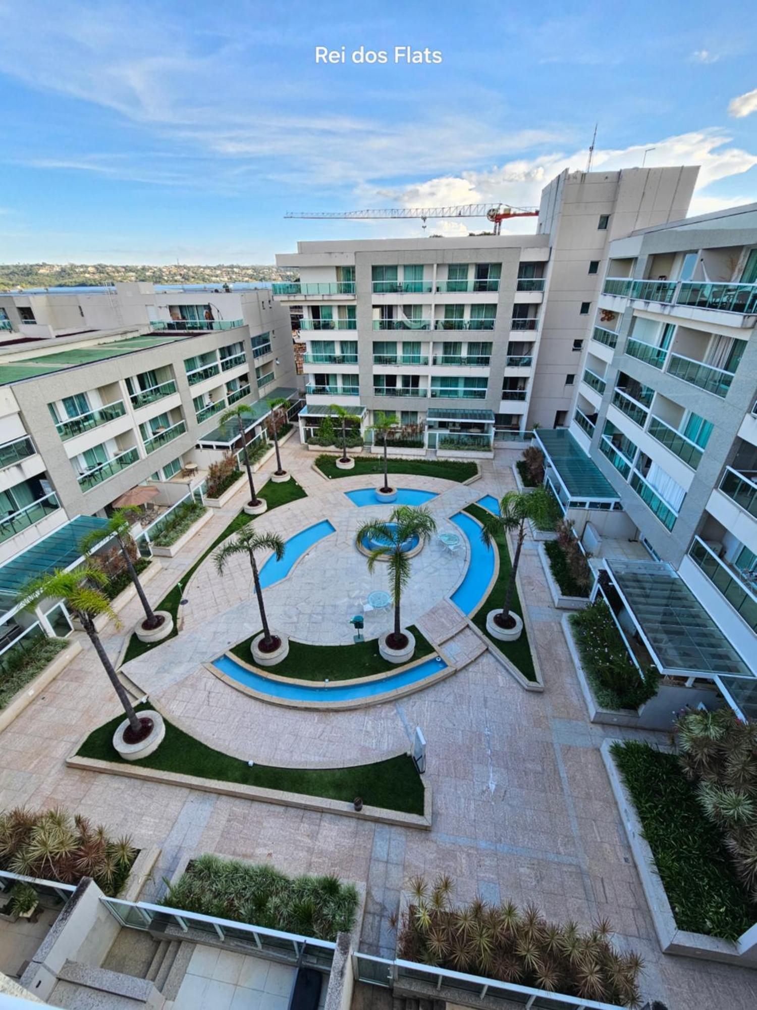 Brisas Do Lago By Rei Dos Flats Brasilia Exterior photo