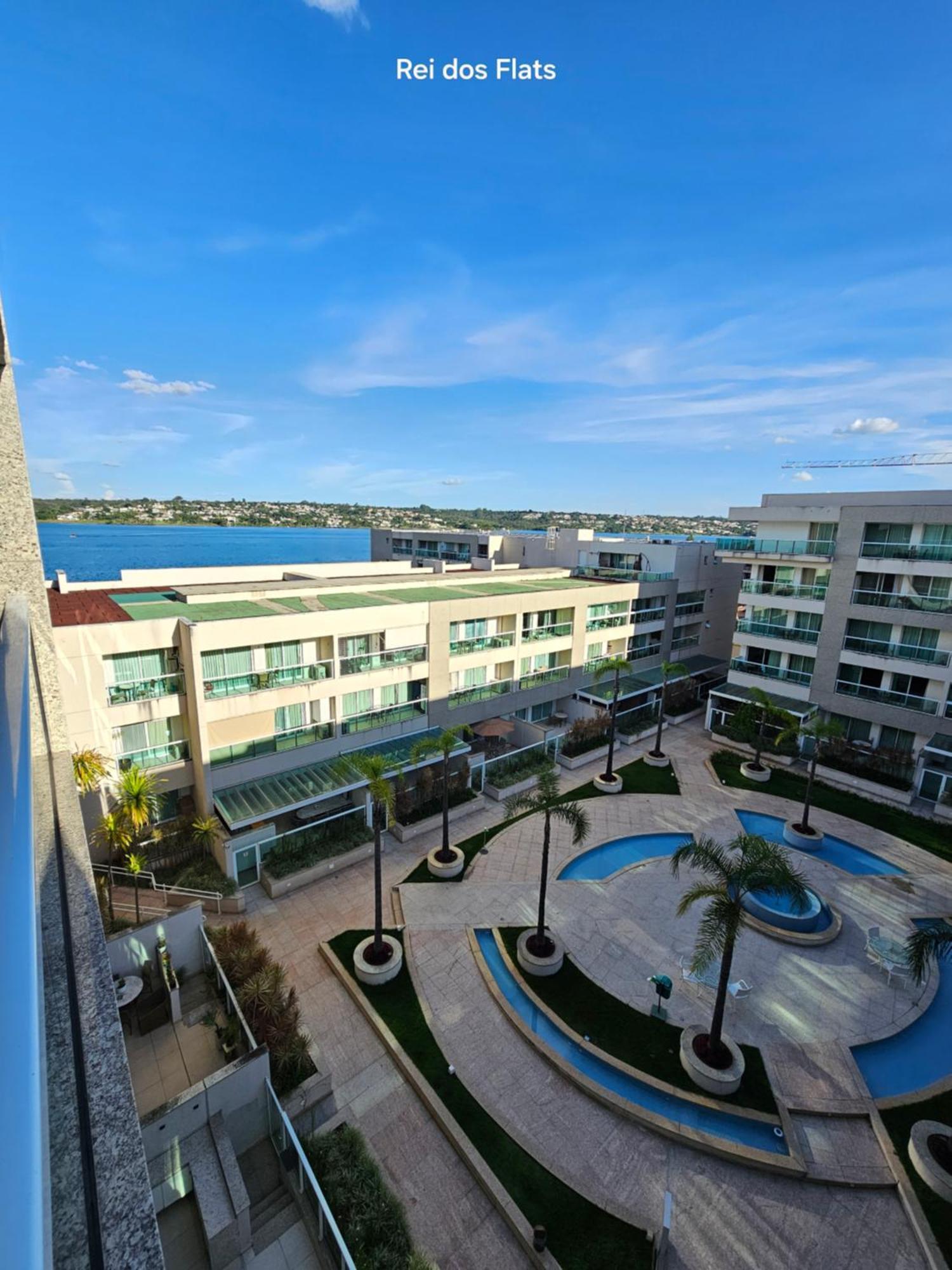 Brisas Do Lago By Rei Dos Flats Brasilia Exterior photo