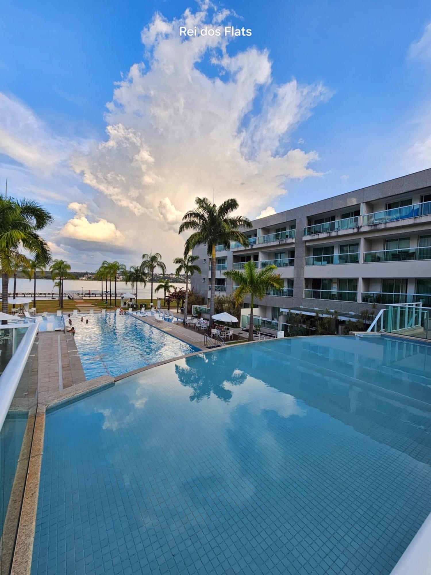 Brisas Do Lago By Rei Dos Flats Brasilia Exterior photo