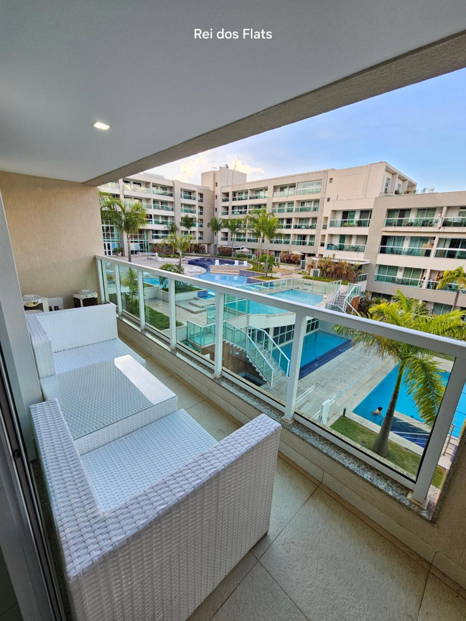 Brisas Do Lago By Rei Dos Flats Brasilia Exterior photo